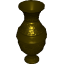 Gold Urn