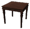 File:Furniture Fancy Wooden Square Table.png