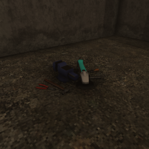 Angle Grinder Available to buy for 374 at Samuel Jonasson's Requires player's presence to craft