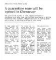 ""A quarantine zone will be opened in Obenseuer" (visual recreation)