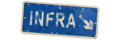 Old logo of INFRA.