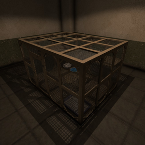 Medium Cat Cage Available to buy for 715 at Möbelmann Furnitures Can fit 9 cats