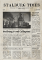 Stalburg Times newspaper dated October 14th, 1981.