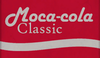 Current logo for Moca-cola Classic