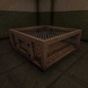 Medium Rat Cage Available to buy for 308 at Möbelmann Furnitures Can be crafted from found blueprint