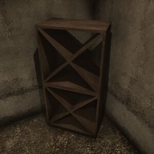 Large Wooden Wine Rack Available to buy for 1375 at Möbelmann Furnitures