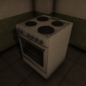 Old Stove Available to buy for 2310 at Samuel Jonasson's Efficiency: 100% Powered by electricity