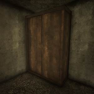 Wooden Wardrobe Available to buy for 742 at Möbelmann Furnitures Has 48 item slots