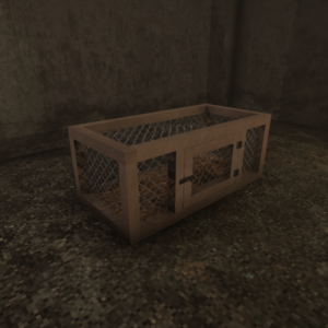 Small Rat Cage Available to buy for 154 at Möbelmann Furnitures Can be crafted from found blueprint
