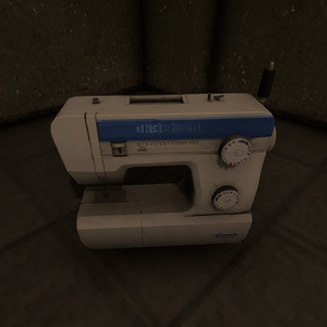 Sewing Machine Available to buy for 343 at Samuel Jonasson's and Möbelmann Furnitures Requires Player presence Efficiency: 100% Powered by electricity