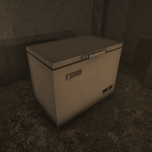 Chest Freezer Available to buy for 2970 at Samuel Jonasson's Has 32 item slots