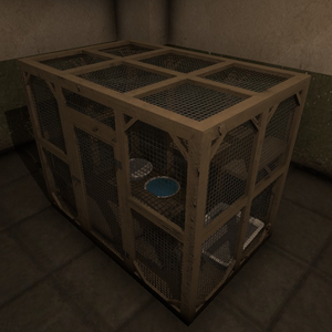 Small Cat Cage Available to buy for 330 at Möbelmann Furnitures Can fit 3 cats