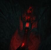 Similar type of pipe leading towards the Underground City