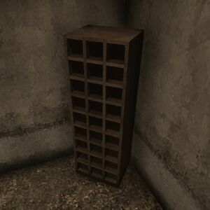 Medium Wooden Wine Rack Available to buy for 759 at Möbelmann Furnitures