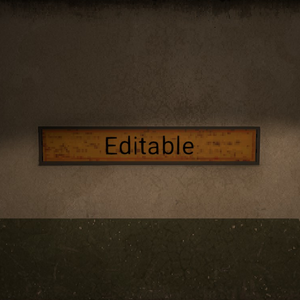 Industrial Sign Available to buy for 38 at Samuel Jonasson's and One Stop Shop