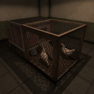Small Chicken Coop Available to buy for 330 at Möbelmann Furnitures Can fit 6 chickens