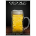 An ad for Osmo Olut