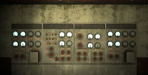 Piece of G.A.L.E.N machinery