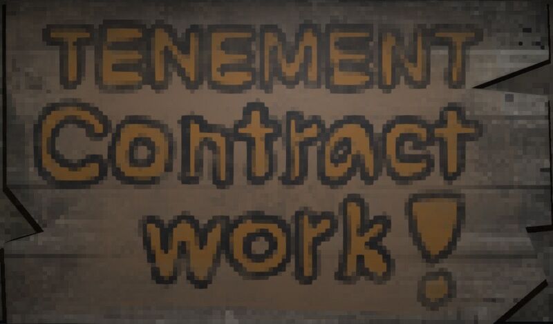 File:Tenement Contract Work sign.jpg
